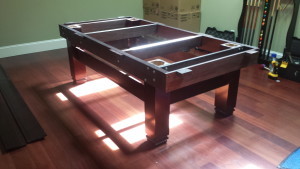 Correctly performing pool table installations, Holland Michigan